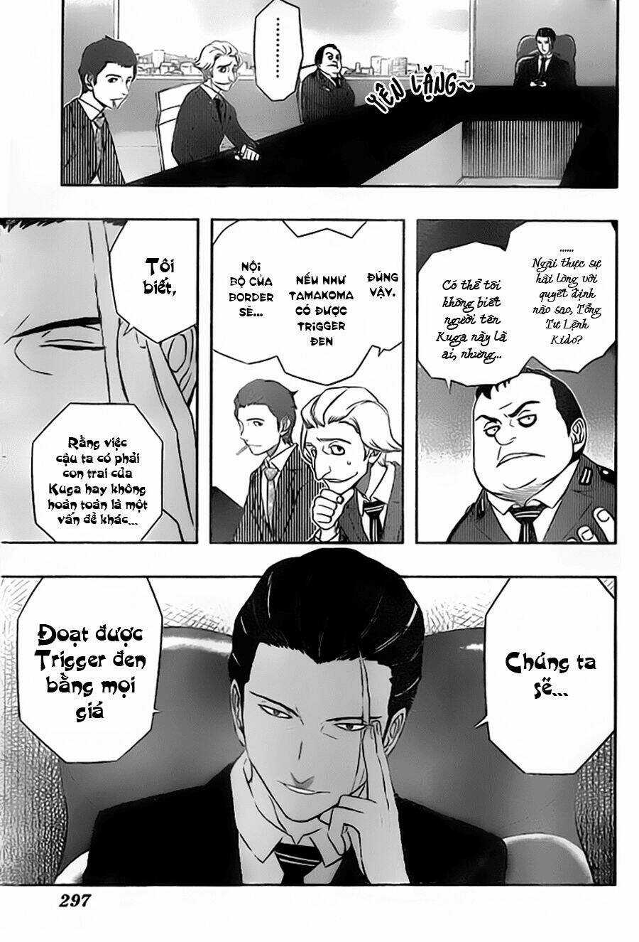 Kỉ Nguyên Trigger Chapter 18 trang 9