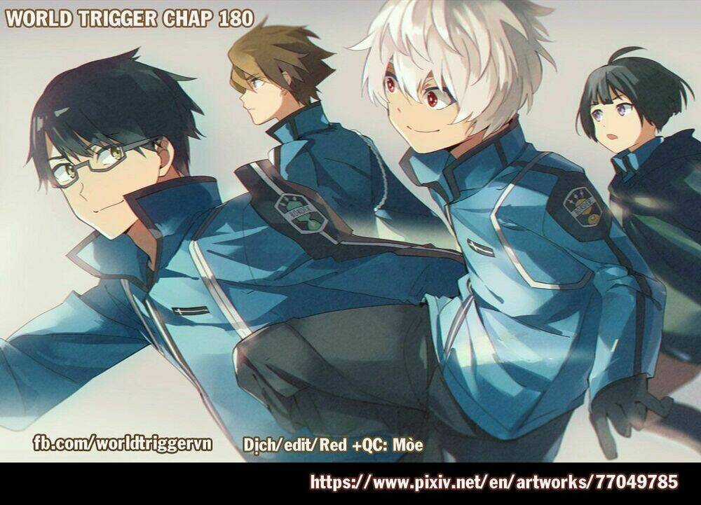 Kỉ Nguyên Trigger Chapter 180 trang 0