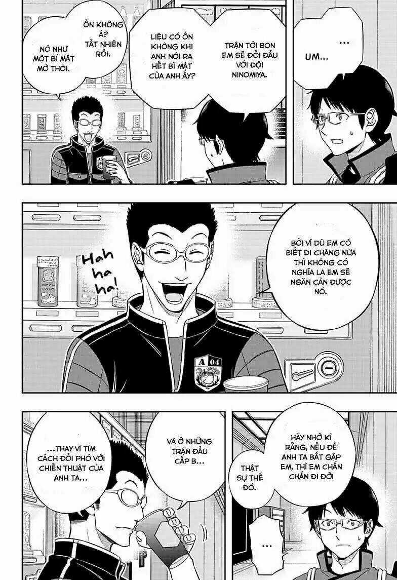 Kỉ Nguyên Trigger Chapter 180 trang 12