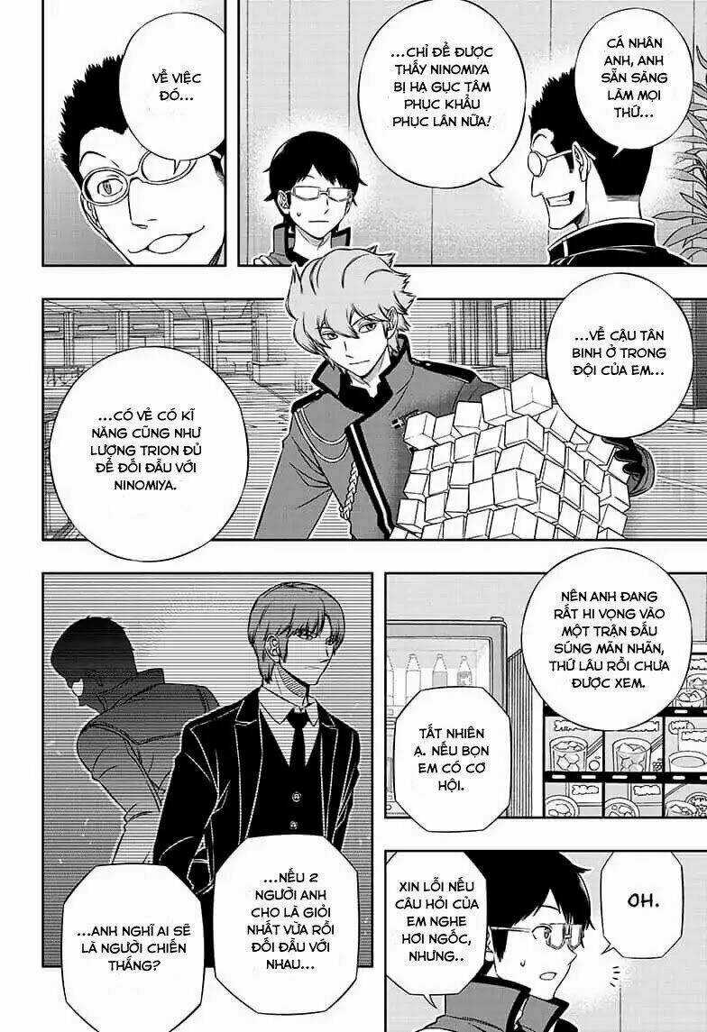 Kỉ Nguyên Trigger Chapter 180 trang 14