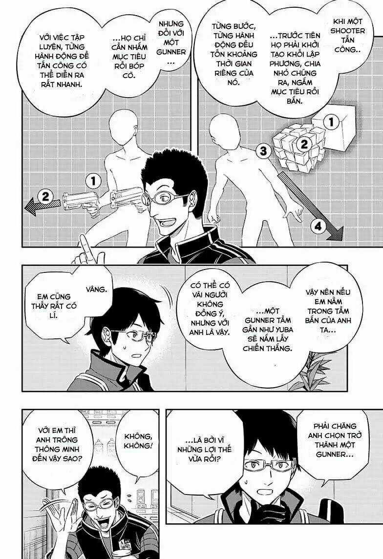 Kỉ Nguyên Trigger Chapter 180 trang 16