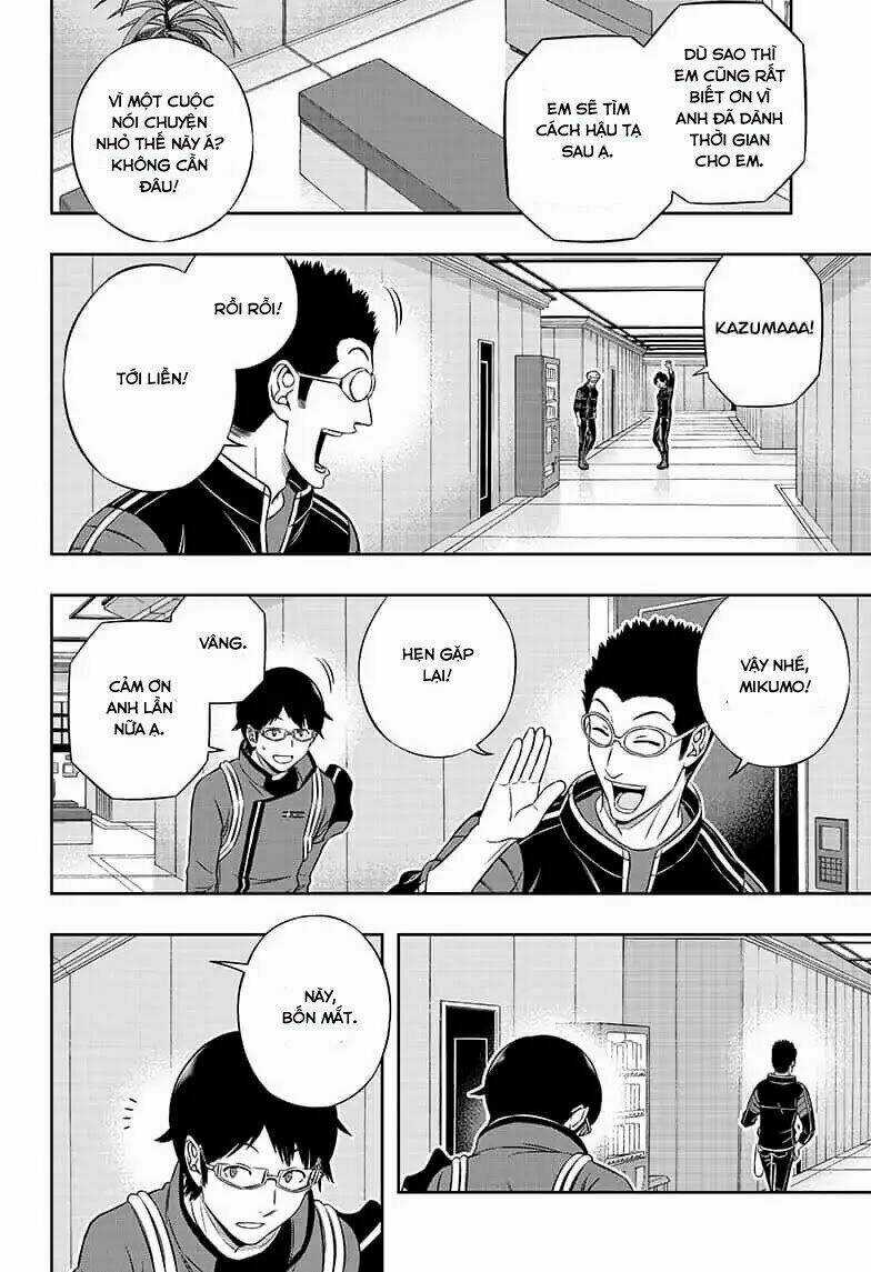 Kỉ Nguyên Trigger Chapter 180 trang 18