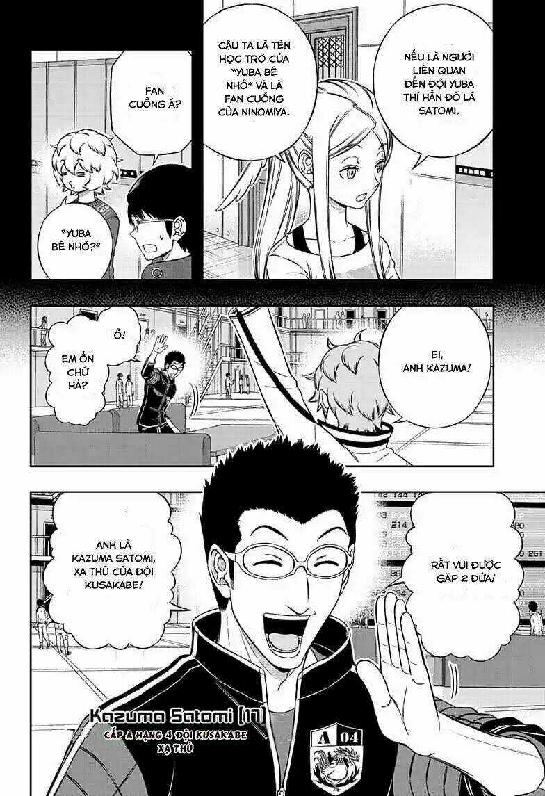 Kỉ Nguyên Trigger Chapter 180 trang 2