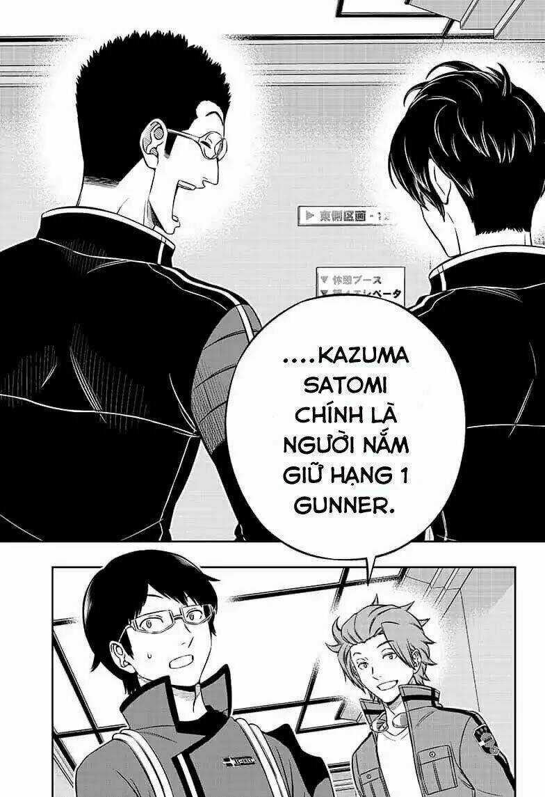 Kỉ Nguyên Trigger Chapter 180 trang 20