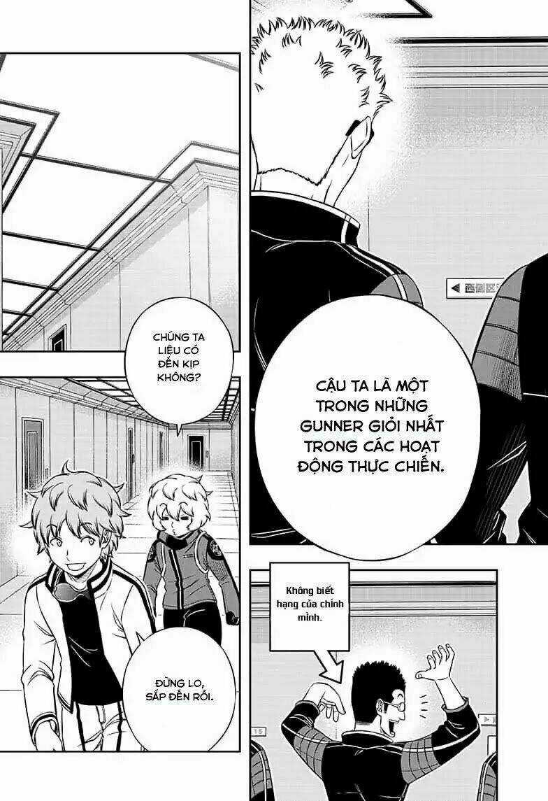 Kỉ Nguyên Trigger Chapter 180 trang 21