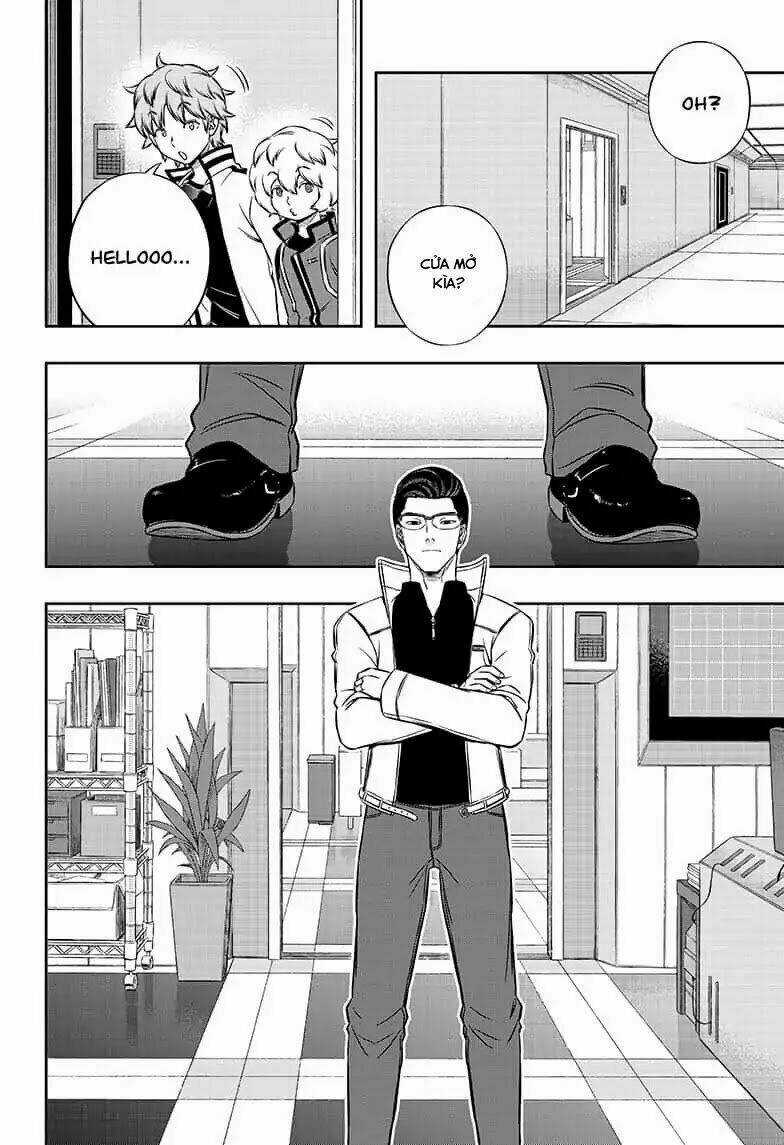 Kỉ Nguyên Trigger Chapter 180 trang 22