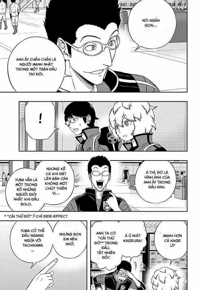 Kỉ Nguyên Trigger Chapter 180 trang 5