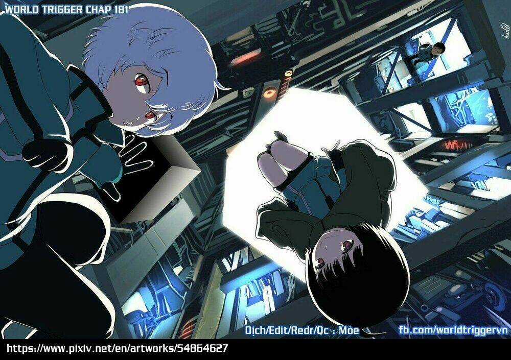 Kỉ Nguyên Trigger Chapter 181 trang 0