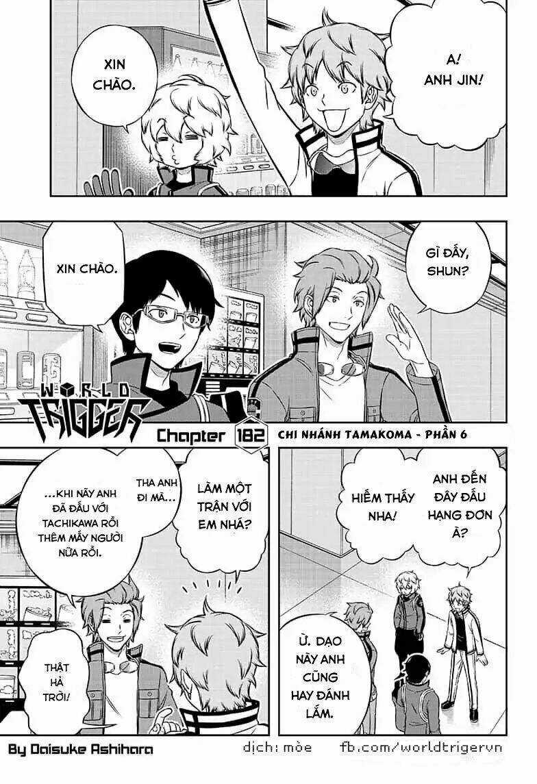 Kỉ Nguyên Trigger Chapter 182 trang 1