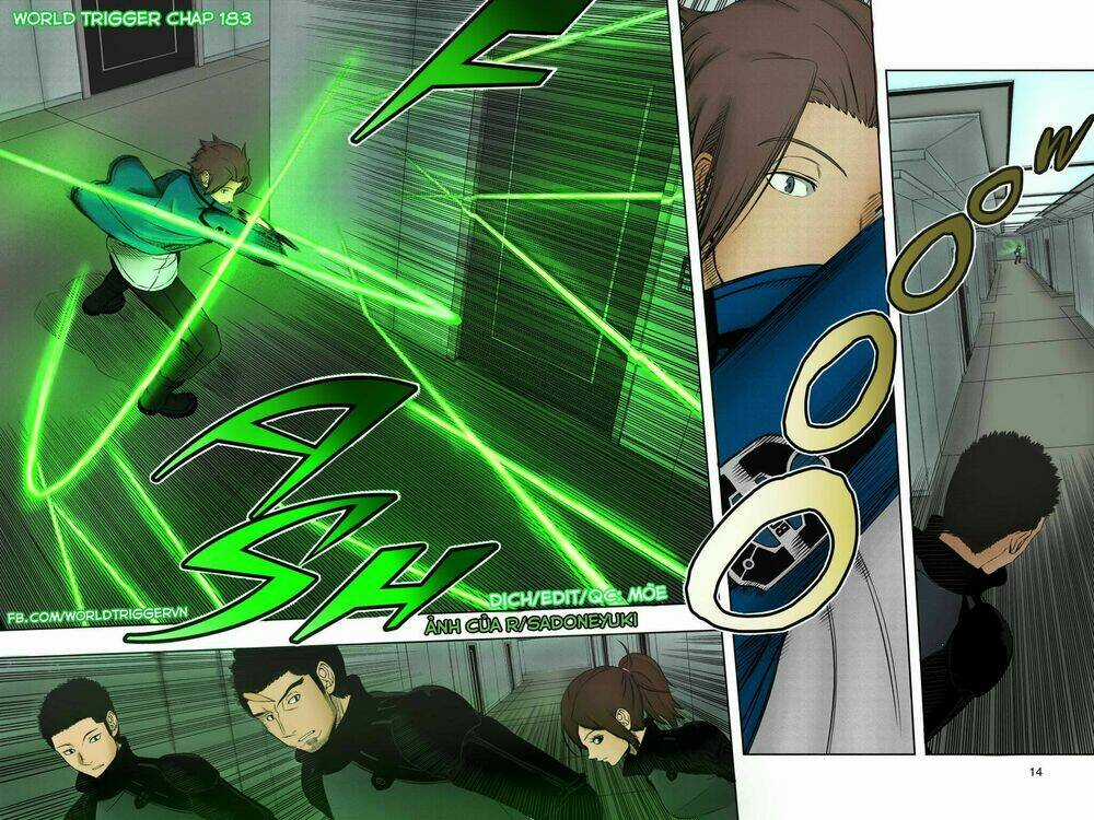 Kỉ Nguyên Trigger Chapter 183 trang 0