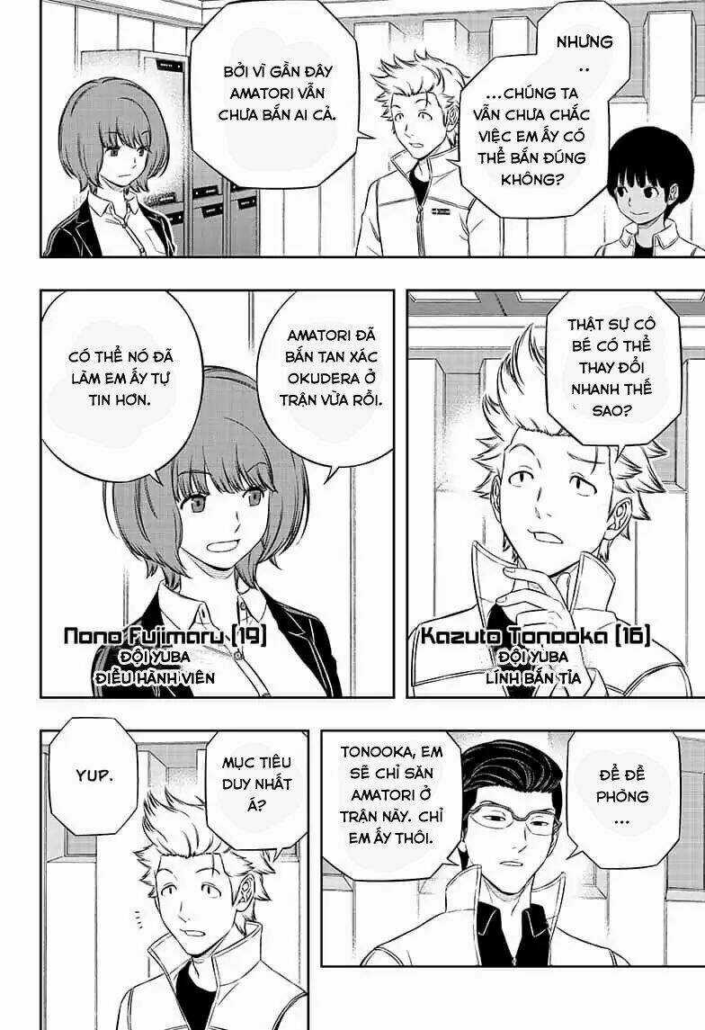 Kỉ Nguyên Trigger Chapter 184 trang 14