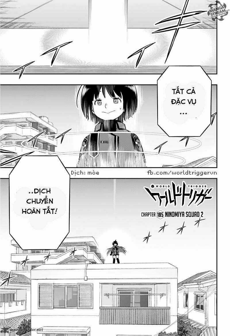 Kỉ Nguyên Trigger Chapter 185 trang 1