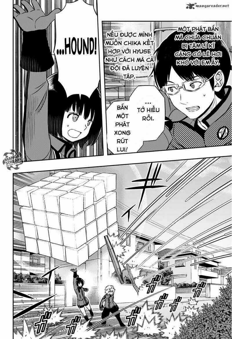 Kỉ Nguyên Trigger Chapter 185 trang 13