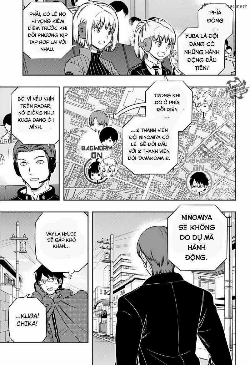 Kỉ Nguyên Trigger Chapter 185 trang 24