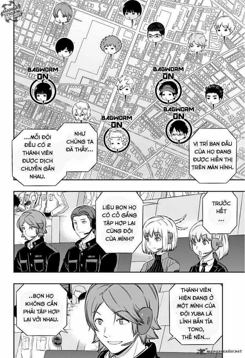 Kỉ Nguyên Trigger Chapter 185 trang 3