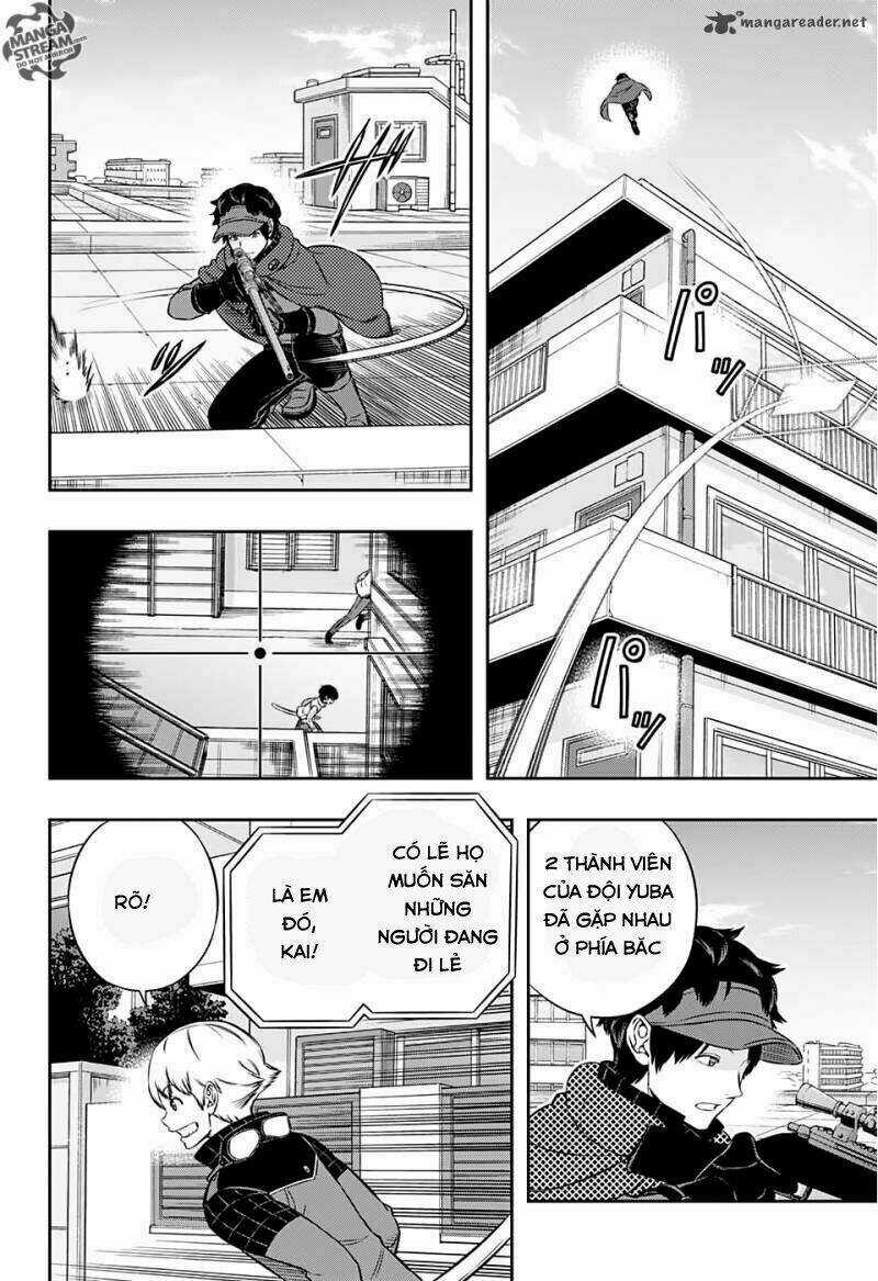 Kỉ Nguyên Trigger Chapter 185 trang 5