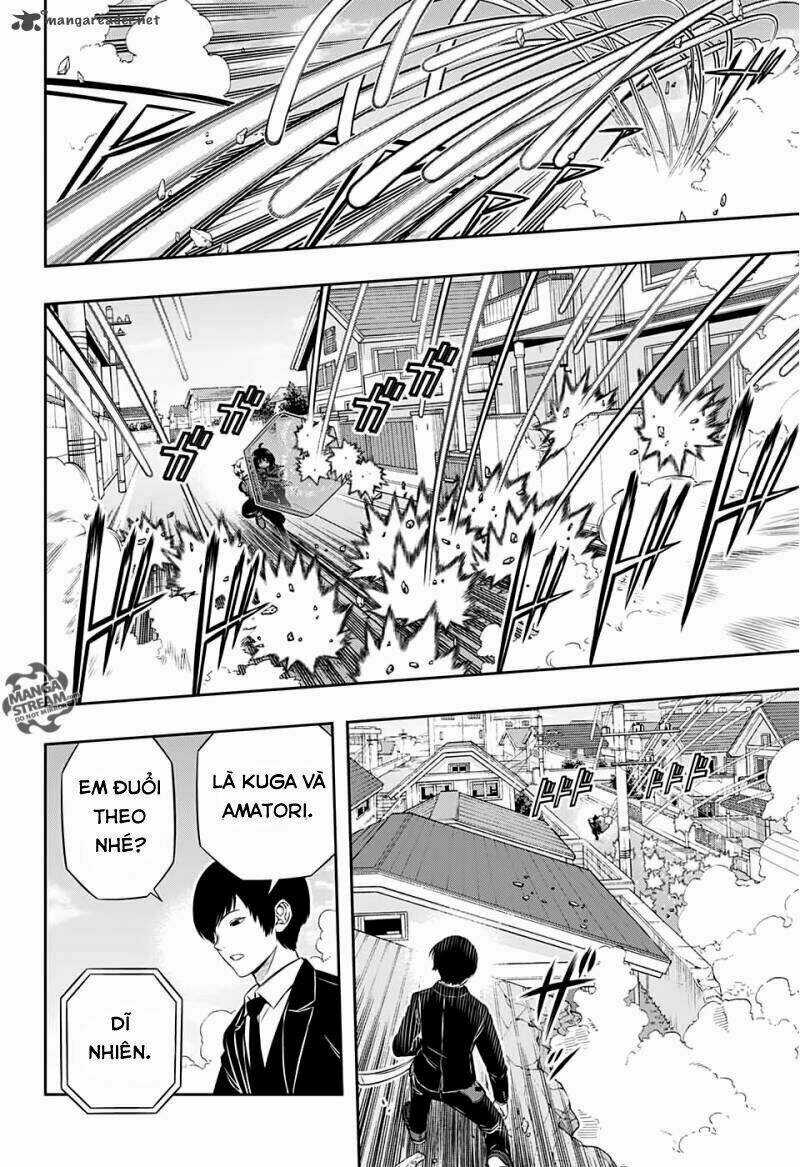 Kỉ Nguyên Trigger Chapter 185 trang 9