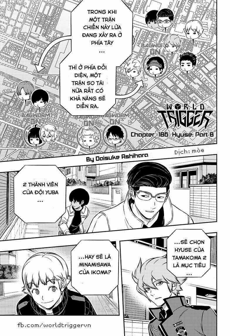 Kỉ Nguyên Trigger Chapter 186 trang 1