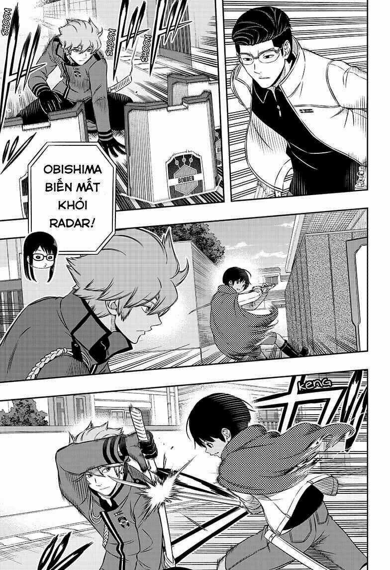 Kỉ Nguyên Trigger Chapter 186 trang 15