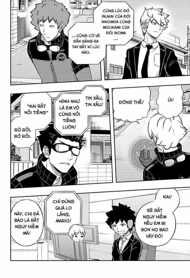 Kỉ Nguyên Trigger Chapter 186 trang 2