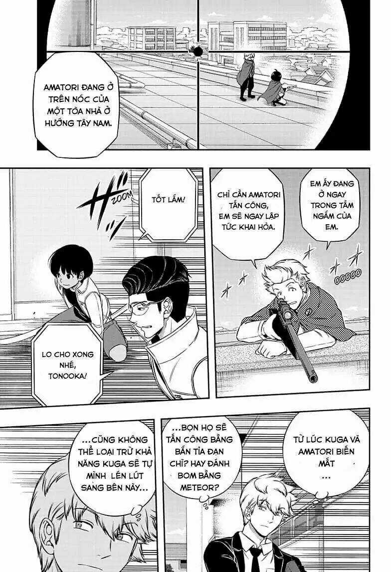 Kỉ Nguyên Trigger Chapter 187 trang 11