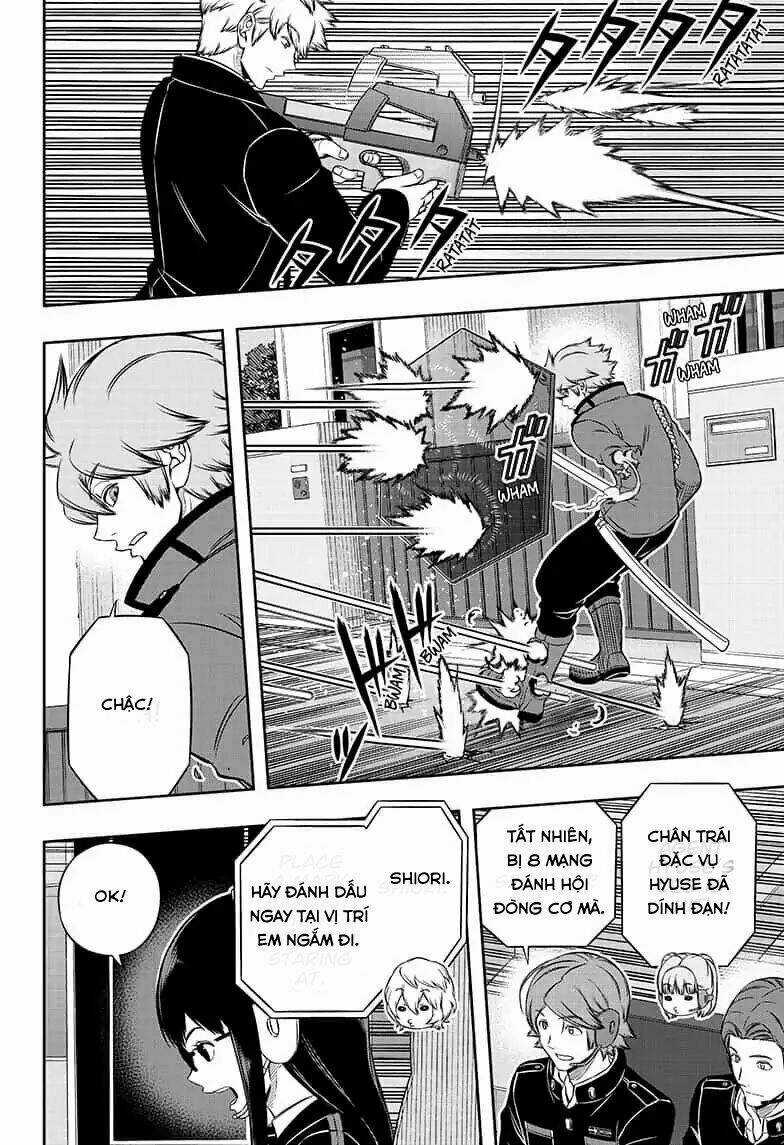 Kỉ Nguyên Trigger Chapter 187 trang 16