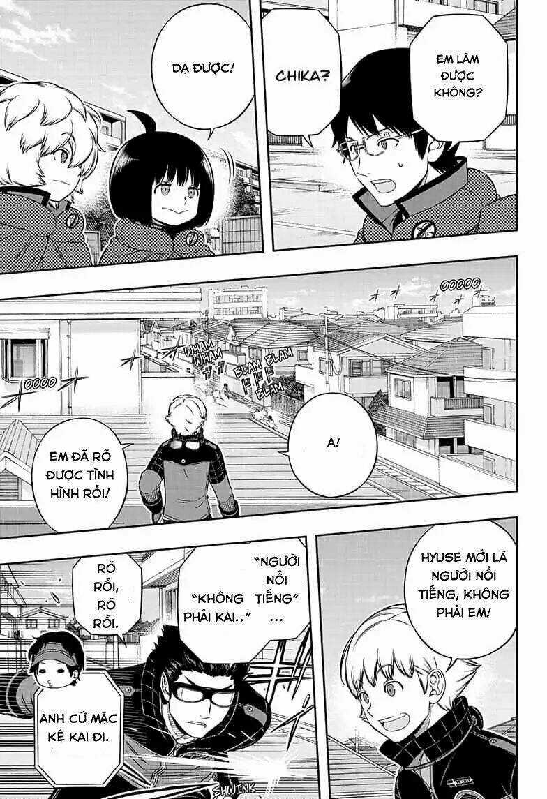 Kỉ Nguyên Trigger Chapter 187 trang 3