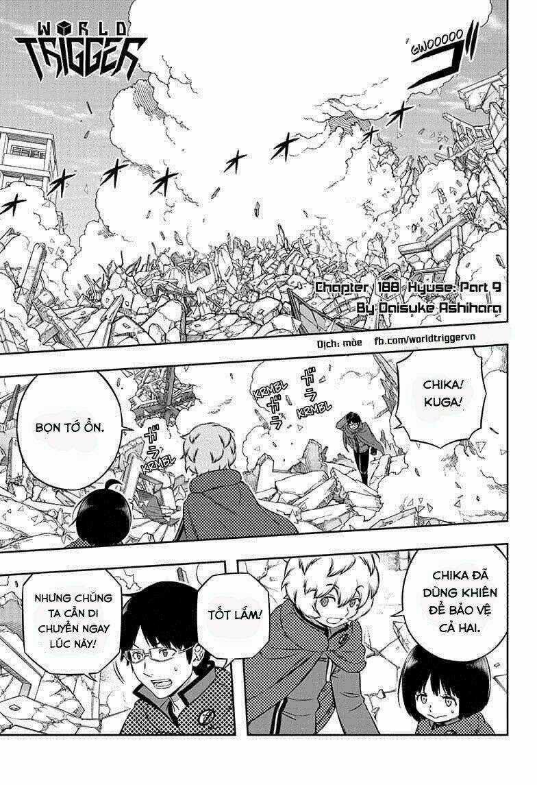 Kỉ Nguyên Trigger Chapter 188 trang 1