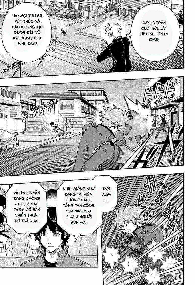 Kỉ Nguyên Trigger Chapter 188 trang 15