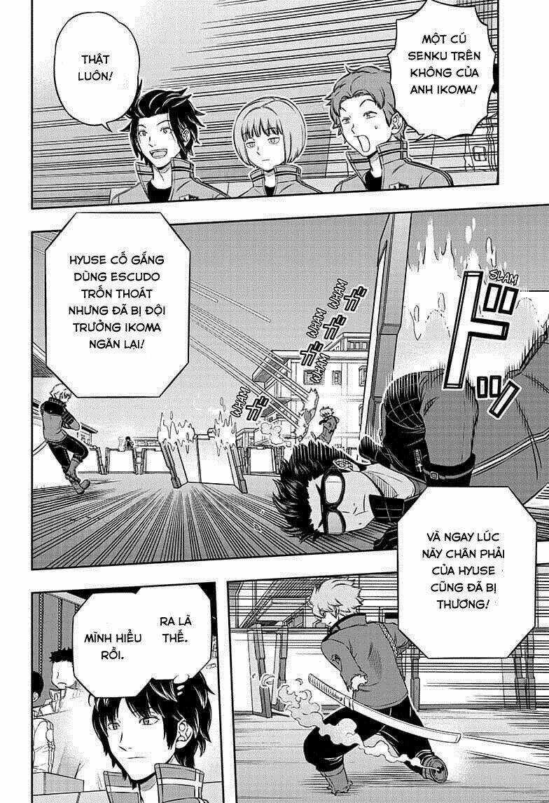 Kỉ Nguyên Trigger Chapter 188 trang 20