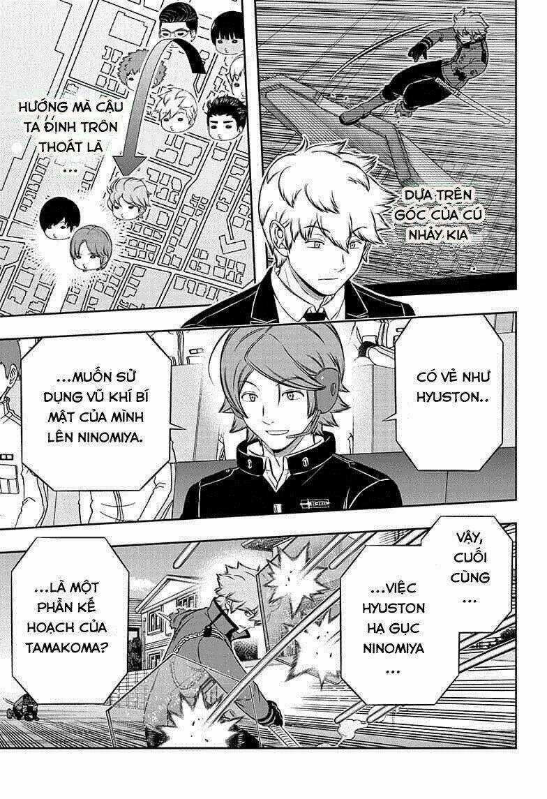 Kỉ Nguyên Trigger Chapter 188 trang 21