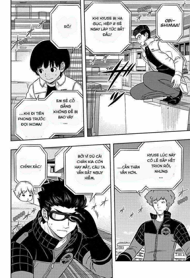 Kỉ Nguyên Trigger Chapter 188 trang 22