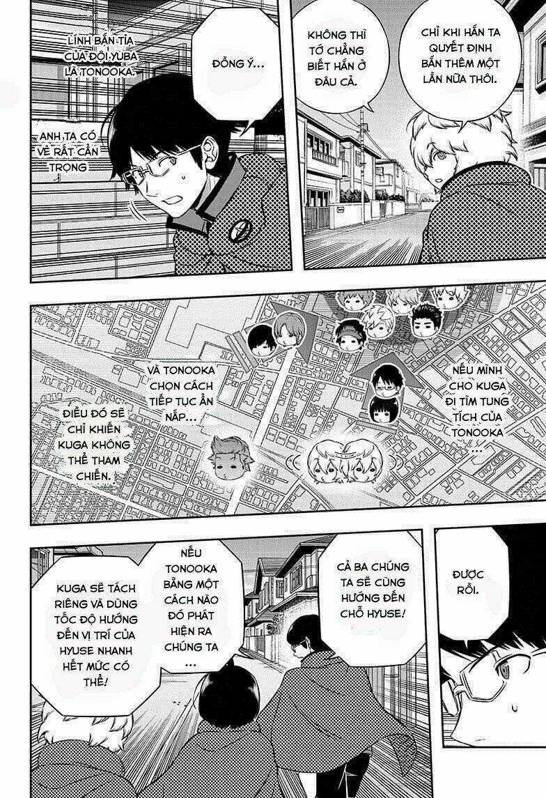 Kỉ Nguyên Trigger Chapter 188 trang 4