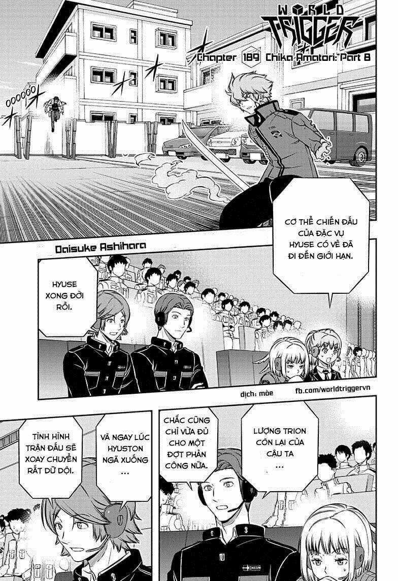 Kỉ Nguyên Trigger Chapter 189 trang 1