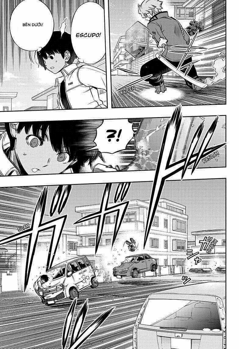 Kỉ Nguyên Trigger Chapter 189 trang 5