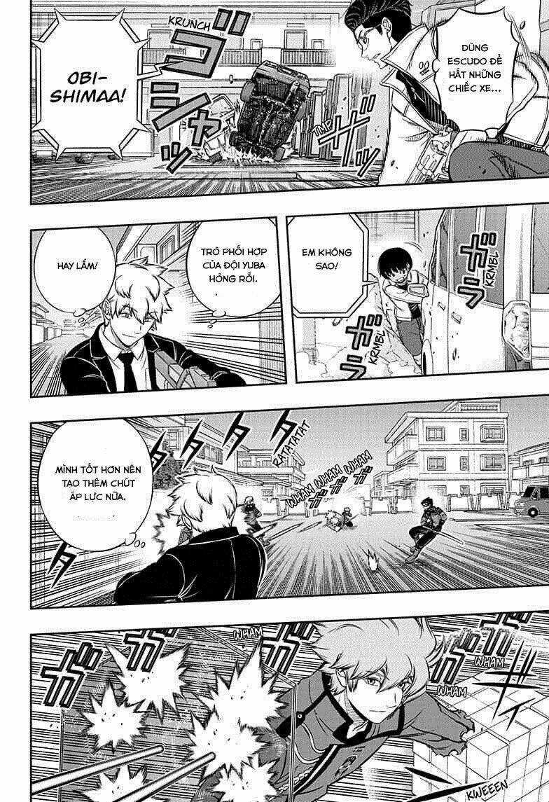 Kỉ Nguyên Trigger Chapter 189 trang 6