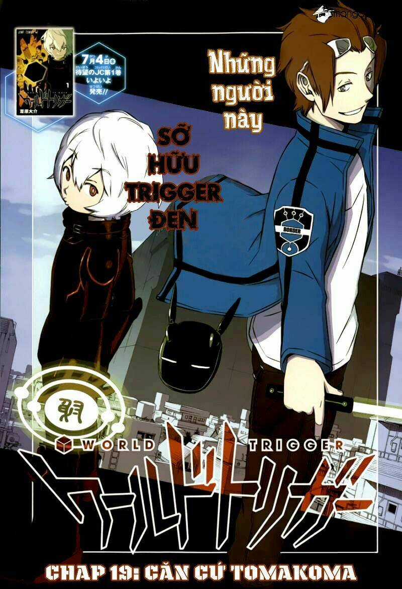 Kỉ Nguyên Trigger Chapter 19 trang 1