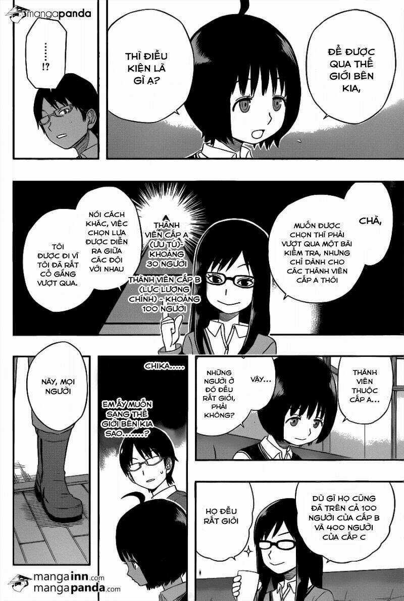 Kỉ Nguyên Trigger Chapter 19 trang 10