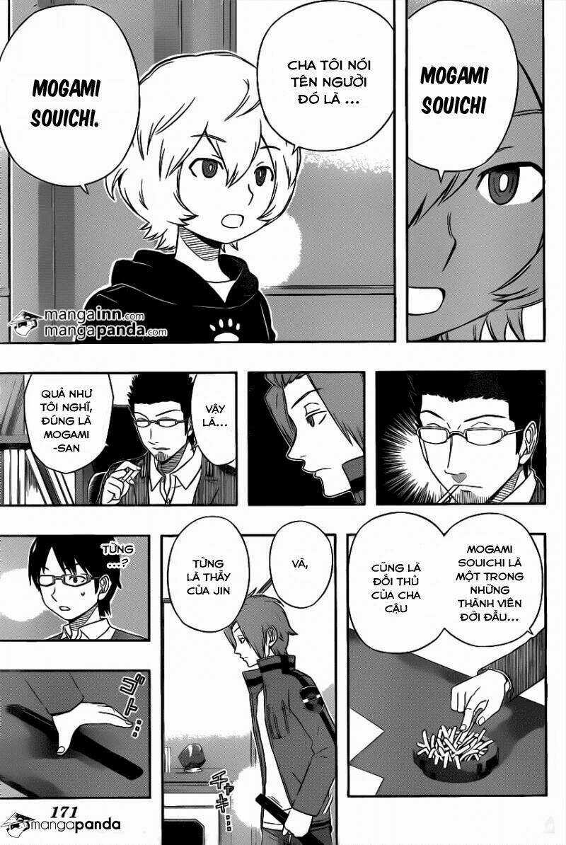 Kỉ Nguyên Trigger Chapter 19 trang 13