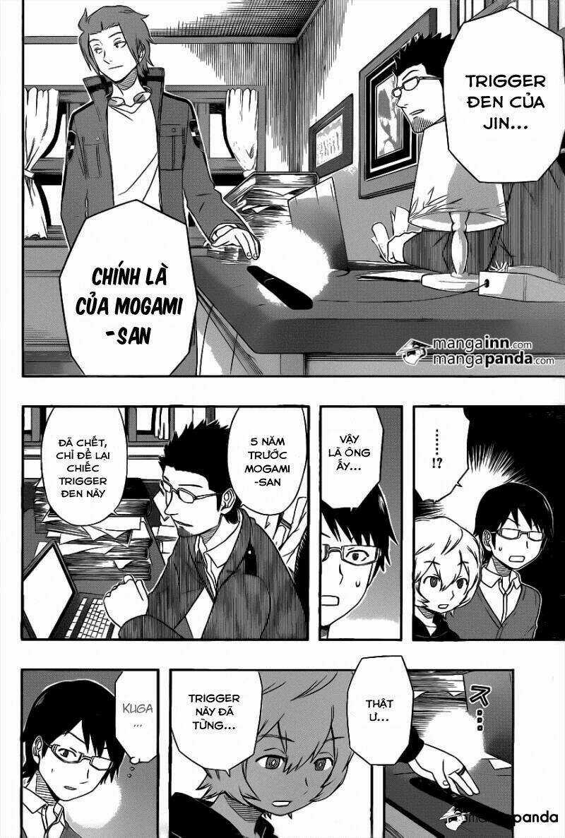 Kỉ Nguyên Trigger Chapter 19 trang 14