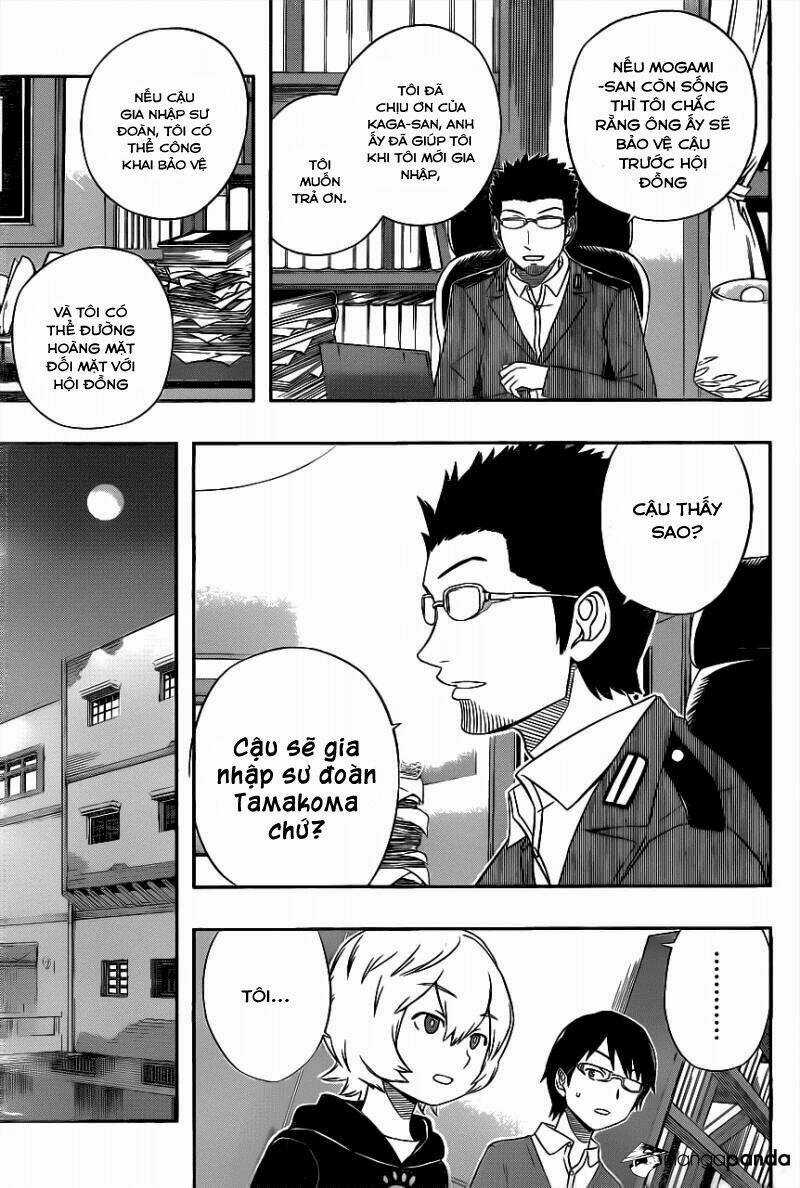 Kỉ Nguyên Trigger Chapter 19 trang 15