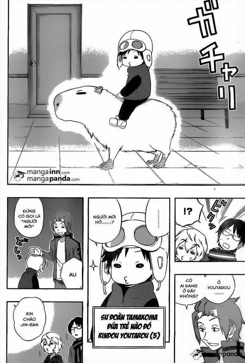 Kỉ Nguyên Trigger Chapter 19 trang 4