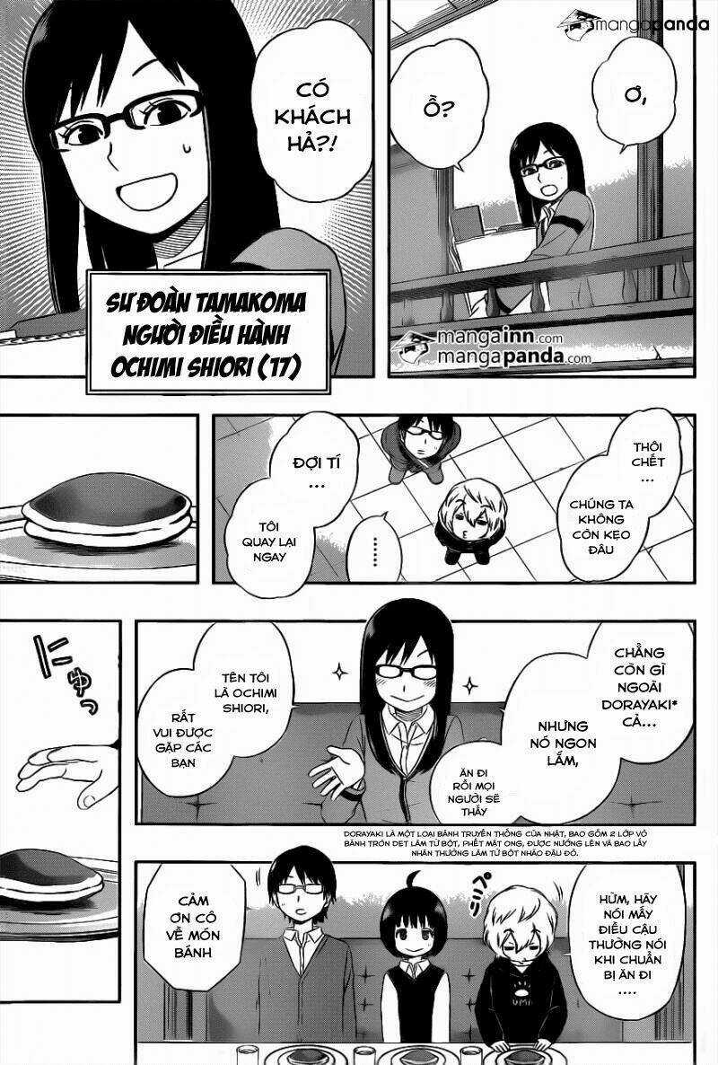 Kỉ Nguyên Trigger Chapter 19 trang 5