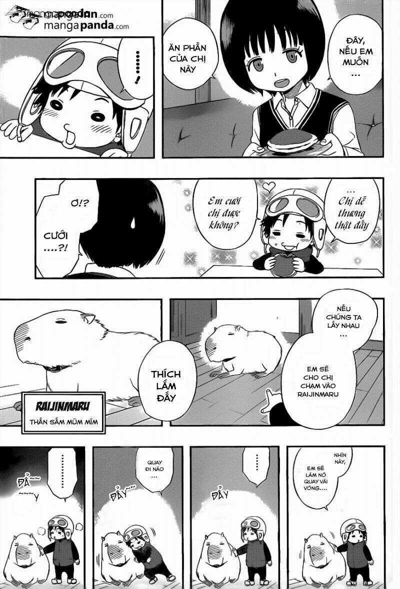 Kỉ Nguyên Trigger Chapter 19 trang 7