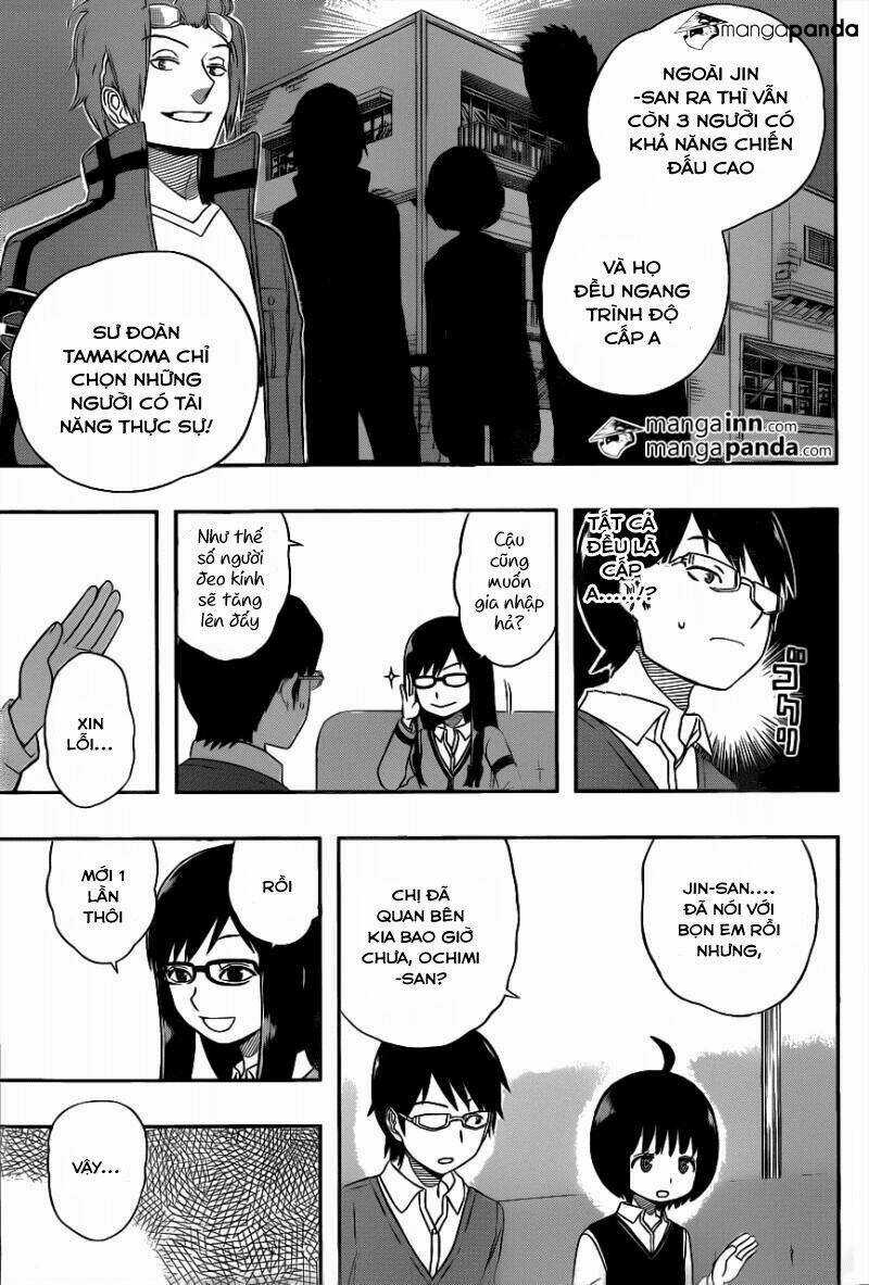 Kỉ Nguyên Trigger Chapter 19 trang 9