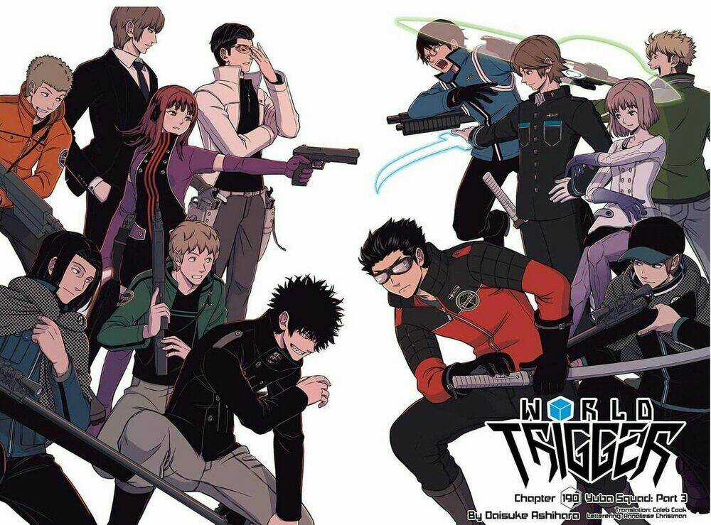 Kỉ Nguyên Trigger Chapter 190 trang 0
