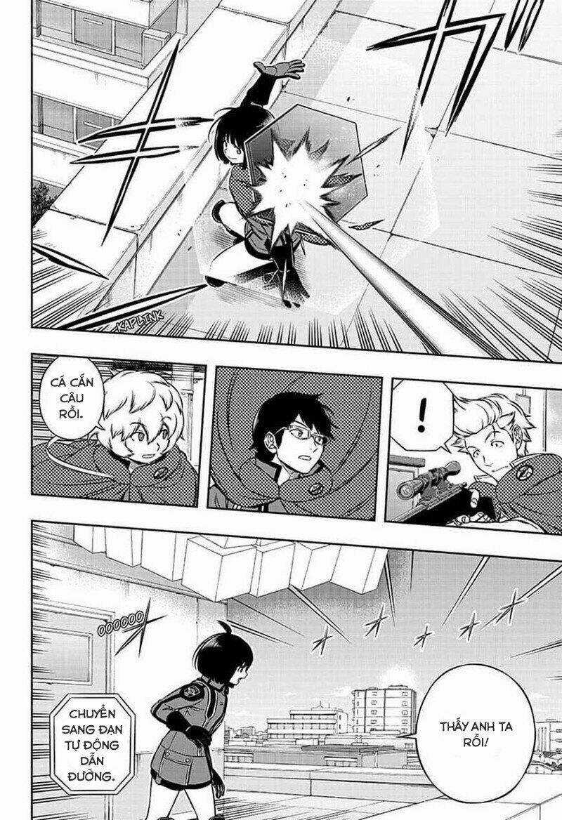 Kỉ Nguyên Trigger Chapter 190 trang 10