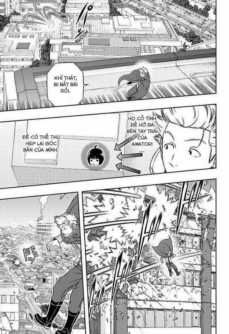 Kỉ Nguyên Trigger Chapter 190 trang 11