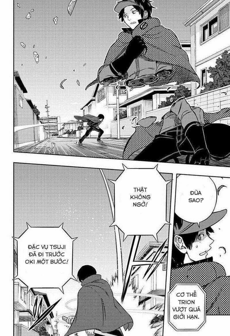 Kỉ Nguyên Trigger Chapter 190 trang 18