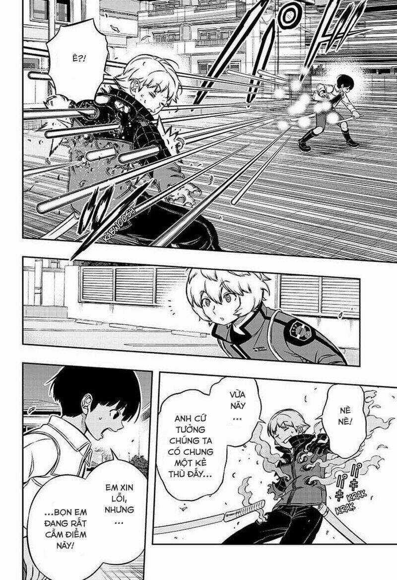 Kỉ Nguyên Trigger Chapter 190 trang 22